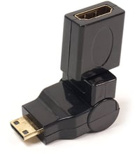 PowerPlant HDMI AF - mini HDMI AM, 360 градусов (KD00AS1300)