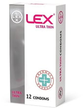 Презервативы LEX Ultra thin 12 шт