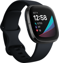 Fitbit Sense Carbon/Graphite Stainless Steel