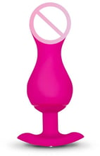 Тренажёр интимных мышц Gvibe Gballs 3 App Petal Rose, 8х3 см