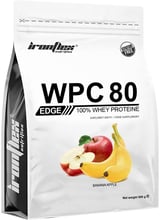 IronFlex Nutrition WPC 80eu EDGE 900 g /30 servings/ Banana Apple