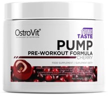 Предтренировочный комплекс OstroVit PUMP Pre-Workout Formula 300 g /30 servings/ Cherry
