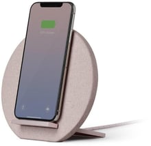 Native Union Wireless Charger Dock Fabric Rose (DOCK-WL-FB-ROSE)