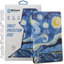 BeCover Smart Case Night for iPad 10.9 2022 (709204)