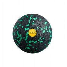 Мяч массажный 4FIZJO EPP Ball 08 диаметр 8 см черно-зеленый(4FJ1233)