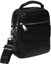 Мужская сумка через плечо Ricco Grande черная (K16268-black)