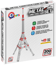 Металлический конструктор ТехноК Эйфелева башня 200 деталей (7440TXK)