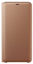 Samsung Wallet Cover Gold (EF-WA750PFEGRU) for Samsung A750 Galaxy A7 2018