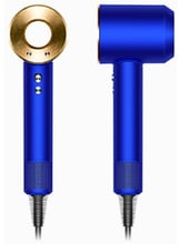 Dyson SuperSonic 23.75 Karat Gold with Case Hair Dryer - Blue (389910-01)