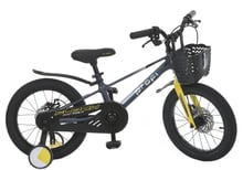 Велосипед дитячий Prof1 MB 1883-2 Flash, SKD85, магнієва рама, синьо-жовтий (MB 1883-2)