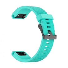 Garmin QuickFit 20 Dots Silicone Band Teal (QF20-STSB-TEAL)