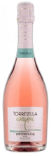 Ігристе вино Santa Margherita Torresella Prosecco Rose Brut DOC рожеве брют 11.5% 0.75 л (WNF8003930000784)