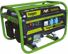 Бензиновый генератор Hagen TTD-PTG2500+
