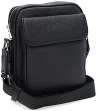 Мужская сумка через плечо Ricco Grande черная (K12116-1-black)