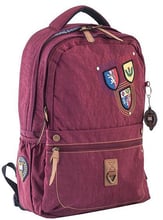 Рюкзак подростковый YES OX 194, бордовый (553998)