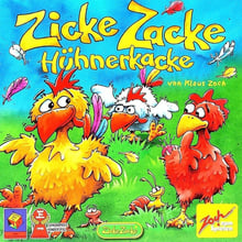 Настольная игра Стиль жизни Цыплячьи бега (Zicke Zacke Huhnerkacke) (218007)