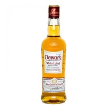 Виски Dewar's White Label от 3 лет выдержки 0.5л 40% (PLK5000277000838)