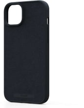 Njord Suede MagSafe Case Black (NA52SU00) for iPhone 15 Plus