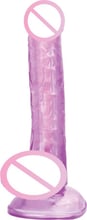 Фаллоимитатор Toyfa A-Toys Dildo Celiam Purple