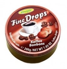 Леденцы Fine Drops Bonbons mit Kaffee Bonbons (200 г) (WT3823)