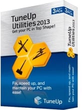 TuneUp Utilities 2013 на 3 ПК Rus (скретч-картка)