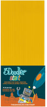 Набор стержней для 3D-ручки 3Doodler Start (желтый, 24 шт)