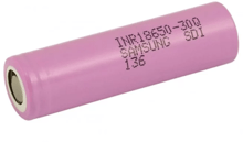 Samsung 18650 3000mAh Li-ion 1шт (INR18650-30Q)