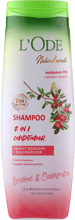 L'Ode Natural secrets Шампунь-кондиционер Защита цвета и восстановление для окрашенных волос 400 g