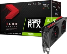PNY GeForce RTX 3060 12GB XLR8 Gaming Revel Epic-X RGB Dual Fan Edition (VCG306012DFXPPB)