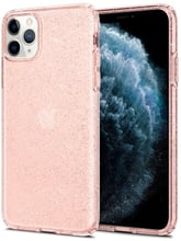 Spigen Liquid Crystal Glitter Rose Quartz (077CS27230) for iPhone 11 Pro