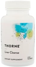 Thorne Research Liver Cleanse 60 Caps Чистка печени