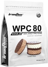 IronFlex Nutrition WPC 80eu EDGE 2270 g /75 servings/ Cookies Cream