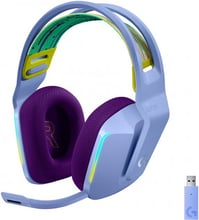 Logitech G733 Lightspeed Wireless RGB Gaming Headset Lilac (981-000890)