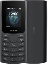 Nokia 105 (2023) Single Sim Charcoal (UA UCRF)