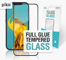 Piko Tempered Glass Full Glue Black for iPhone 13 mini