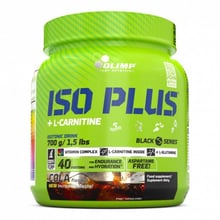 Изотоник Olimp Nutrition Iso Plus powder 700 g /40 servings/ Cola