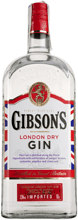 Джин Gibson's London Dry Gin 37.5 % 1 л (WNF3147690059103)