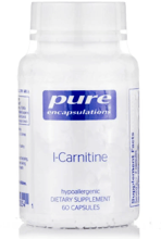 Pure Encapsulations L-Carnitine Карнитин 60 капсул