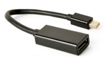 Cablexpert Adapter Mini DisplayPort to DisplayPort (A-mDPM-DPF4K-01)