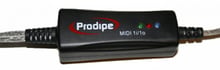 USB MIDI Аудиоинтерфейс / звуковая карта Prodipe 1in/1out