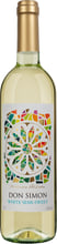 Вино Don Simon White Semisweet, біле напівсолодке, 0.75л 10.5% (BDA1VN-VGC075-030)