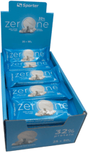 Протеїнові батончики Sporter Zero One 25x50 g/coconut ice cream