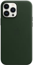 Apple Leather Case with MagSafe Sequoia Green (MM1Q3) for iPhone 13 Pro Max