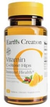 Earth's Creation Vitamin C 1000 mg with rose hips Вітамін С 100 таблеток