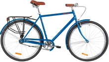 Велосипед 28" Dorozhnik COMFORT MALE 2024 (синій) (OPS-D-28-372)