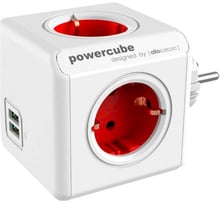 Allocacoc Powercube Original USB Red (1202RD/DEOUP)