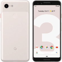 Смартфон Google Pixel 3 4/64GB Not Pink (358276091304083) Approved