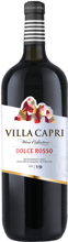 Вино Villa Capri Dolce Rosso червоне напівсолодке 1.5л 9-13% (PLK4820189292395)