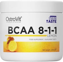 OstroVit BCAA 8-1-1 200 g /20 servings/ Lemon