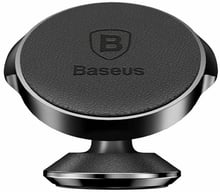 Baseus Car Holder Magnetic Small Ears Suction Black (SUER-F01)